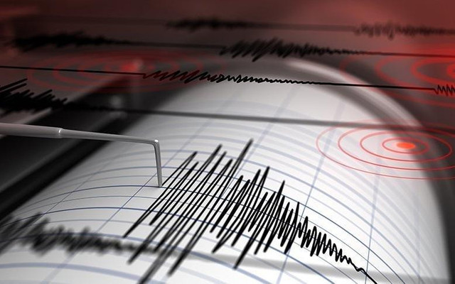 Akdeniz'de Marmaris açıklarında 5.7 büyüklüğünde deprem