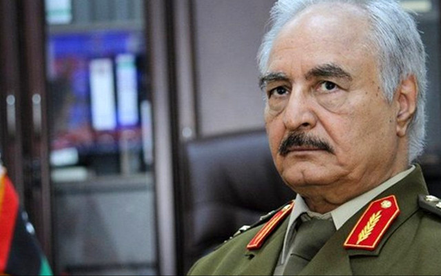 Libya'nın doğusunu kontrol eden General Hafter, Türkiye'ye karşı cihat çağrısı yaptı