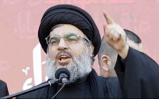 ABD'ye bir tehdit de Hizbullah'tan geldi: ABD askerleri bedel ödeyecek!