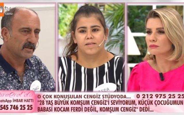 Esra Erol'da Corona paniği...