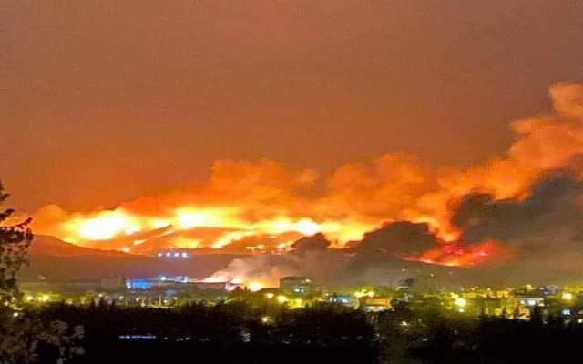Hatay'daki yangınlarda sabotaj kuşkusu