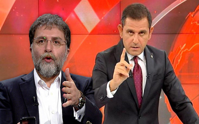 Fatih Portakal Ahmet Hakan'ın diline düştü