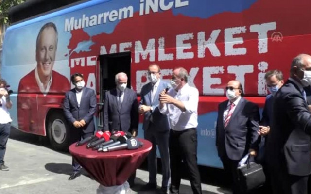 Muharrem İnce :CHP'de siyaset yapmaya mecbur muyum?