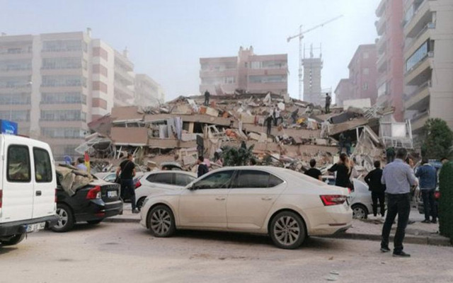 Ege’de arka arkaya 16 deprem!
