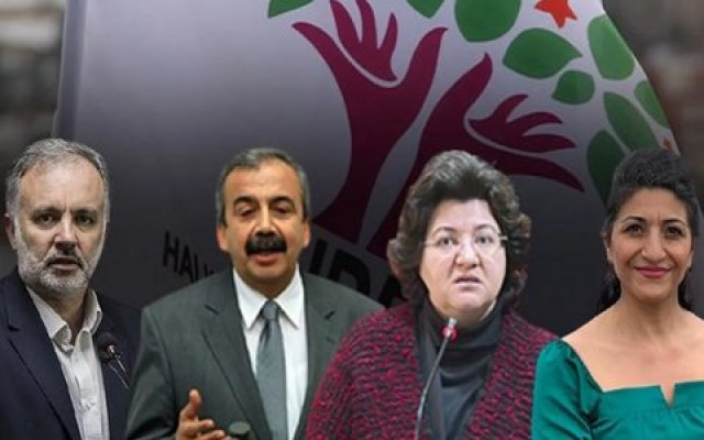 HDP'nin TBMM'den çekilmesi gündemde...