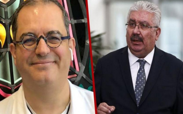 MHP'li Yalçın'dan Dr. Çilingiroğlu'na:Dilini kökünden koparırız.....