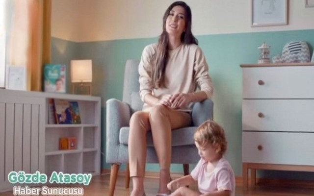 Bildirici ve Küçükkaya'yı karşı karşıya getiren çocuk bezi reklamı