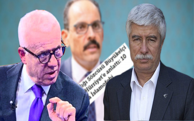 Bildirici'den Ahmet Hakan ve Özkök'e sert eleştiri