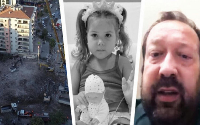 Ayda annesinin gezmeye gittiğini sanıyor