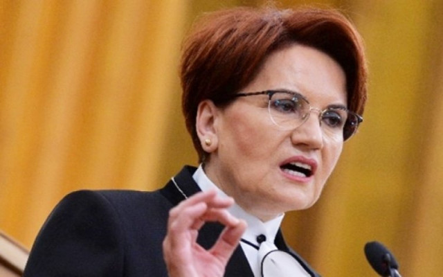 Akşener İstanbul'da sokağa çıkma yasağı istedi