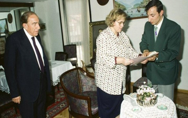 Alparslan Türkeş'in eşinden Kılıçdaroğlu'na Çakıcı telefonu