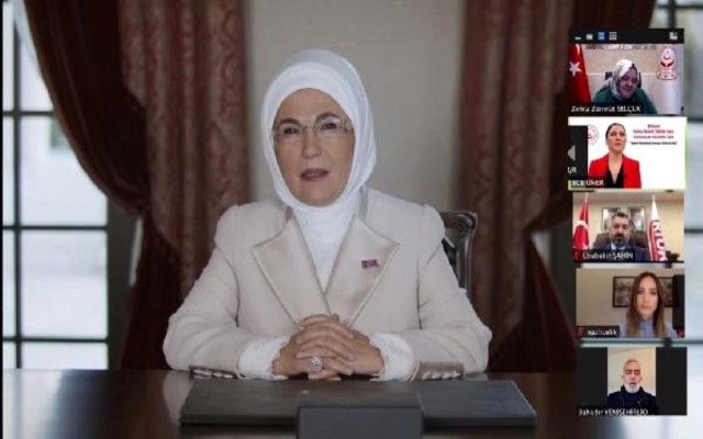 Emine Erdoğan'dan dikkat çeken Mafya çıkışı