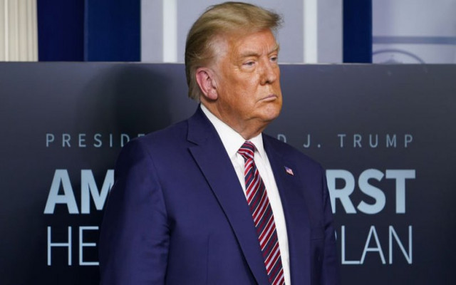 Trump Beyaz Sarayı bırakıyor