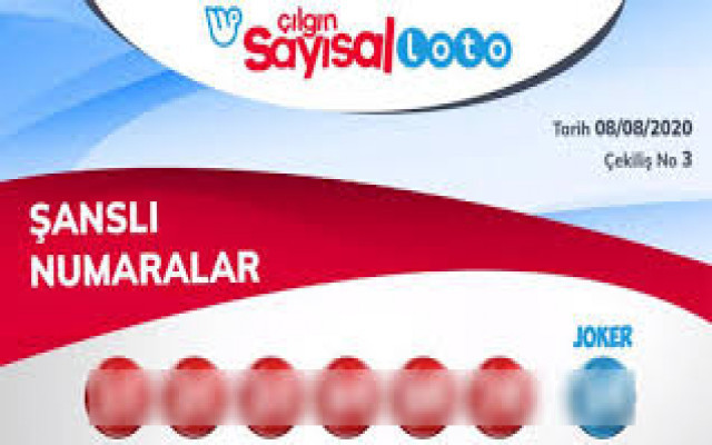 Sayısal Loto'da şaşırtan ihtimal