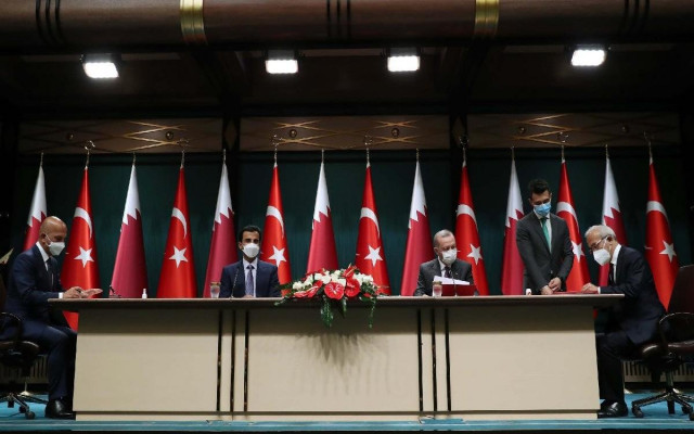 İstanbul'a Katar imzası damga vurdu