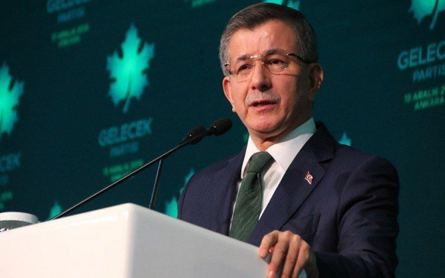 Ahmet Davutoğlu da Corona'ya yakalandı