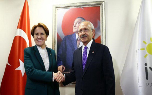 Kulis: İYİ Parti'ye göre CHP'nin adayı Akşener