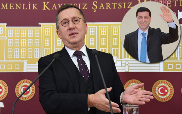İYİ Parti'li Türkkan'dan Demirtaş tahliye olacak iddiası
