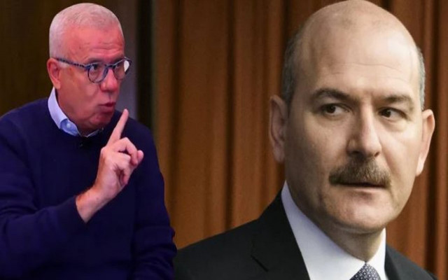 Ertuğrul Özkök'ten Bakan Soylu'ya sert tepki