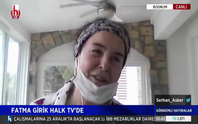 Fatma Girik: Yürüyemiyorum ama koşmayı umut ediyorum