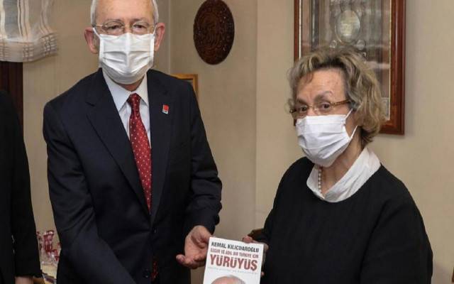Kılıçdaroğlu'ndan dikkat çeken Türkeş ziyareti