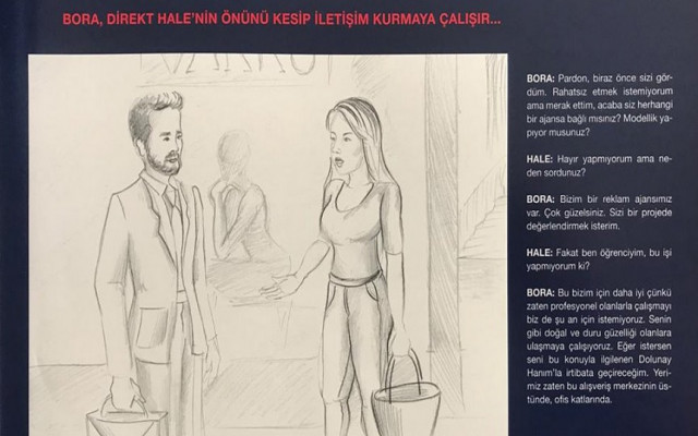 Cinsel istismarın çizgi romanı