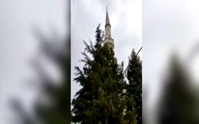 Köy imamı Mansur Yavaş'a hoparlörden teşekkür etti