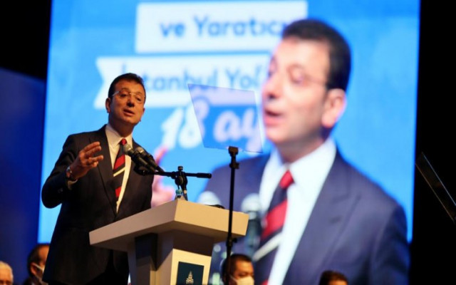 İmamoğlu, 18 ayın hesabını 18 maddede verdi