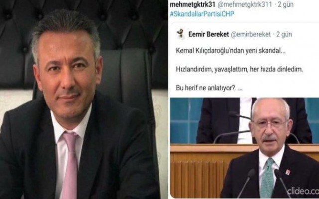 Okul Müdüründen şok paylaşım: İmamoğlu Pinokyo...