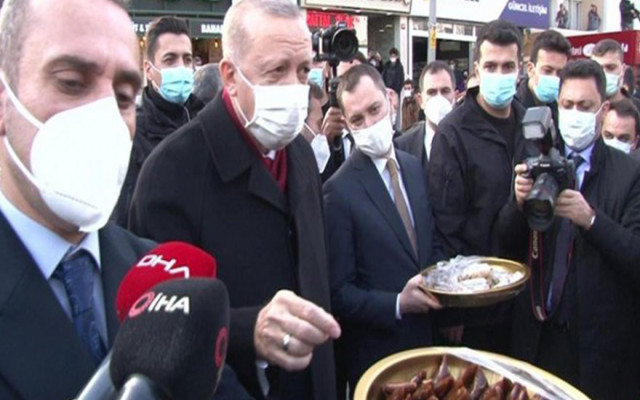 Cumhurbaşkanı: Bunu yiyene Covid bulaşmaz!