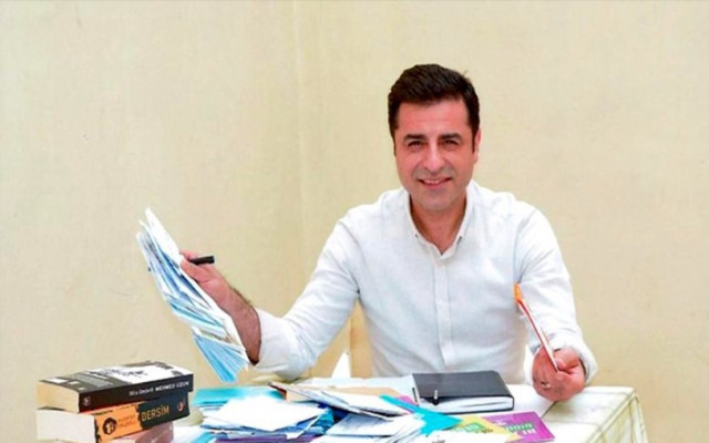 CHP'li heyetten Demirtaş'a ziyaret