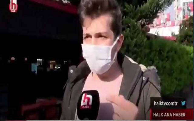 Markette çalışan gencin pirzola isyanı