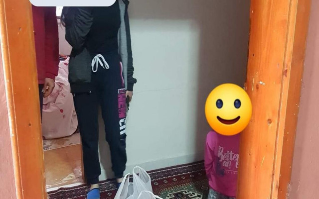 Evimizde meyve yok ki diyen çocuk yürekleri burktu