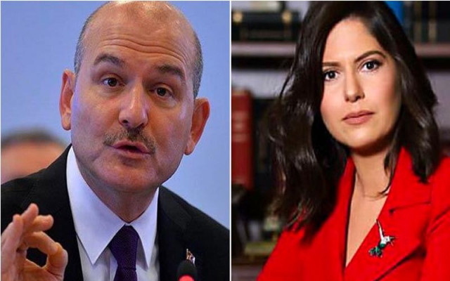 Bakan Soylu'dan Habertürk yazarına tepki