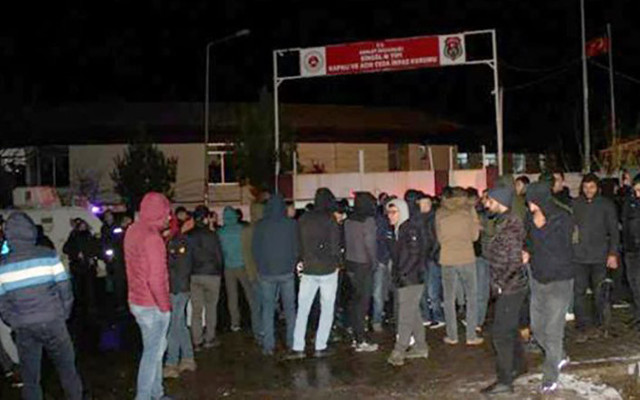 Bingöl Cezaevi'nde isyan çıktı!