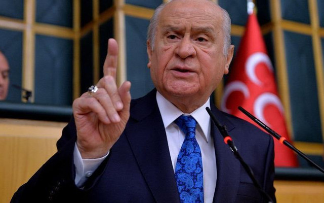 Devlet Bahçeli’nin hastalığını tahlil sonuçları elimde diyerek açıkladı