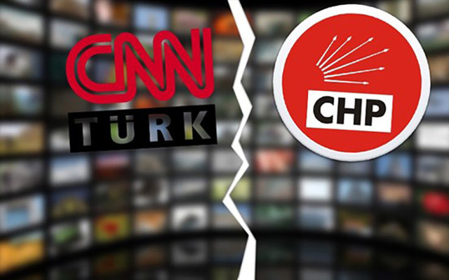CHP'den CNN Türk'le ilgili yeni hamle