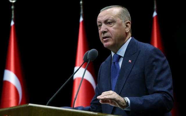 Erdoğan: Her yerde vuracağız