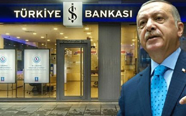 Erdoğan gözünü yine İş Bankası'na dikti! CHP hisseleri için talimat