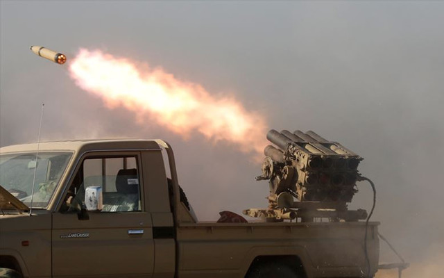 ABD üssüne füze saldırısı!