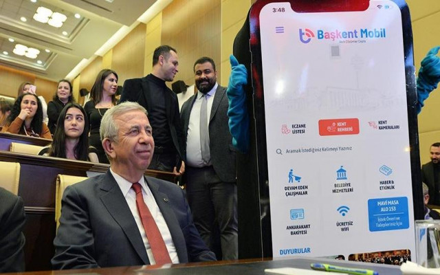 Ankara’da Akıllı belediye dönemi