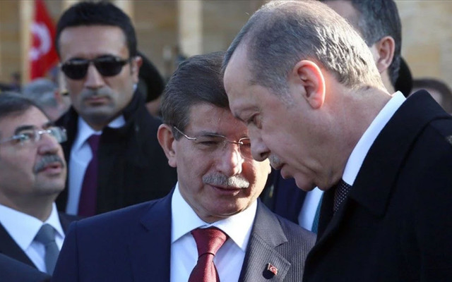 Davutoğlu'ndan Erdoğan'a oğul göndermesi