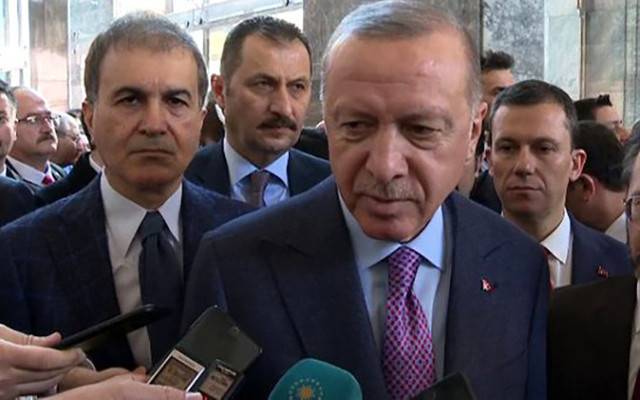 Erdoğan'dan gazetecilere sert çıkış: Adını bile anmak bize haramdır