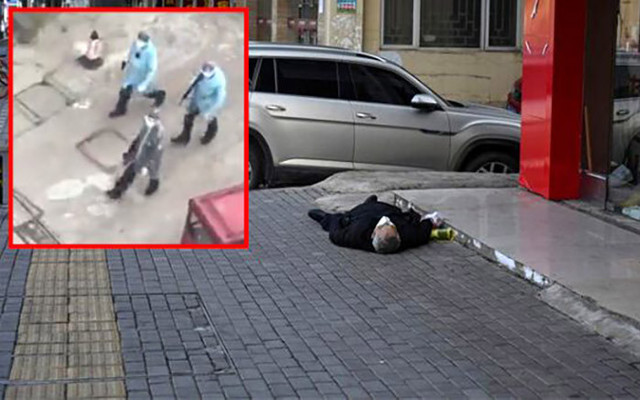 Çin'de karantina bölgesini terk etmeye çalışanların ordu tarafından vurulduğu iddia edildi