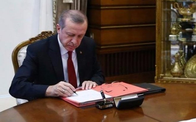Erdoğan'ın imzasıyla Atatürk Havalimanı'nda isim değişikliği yapıldı