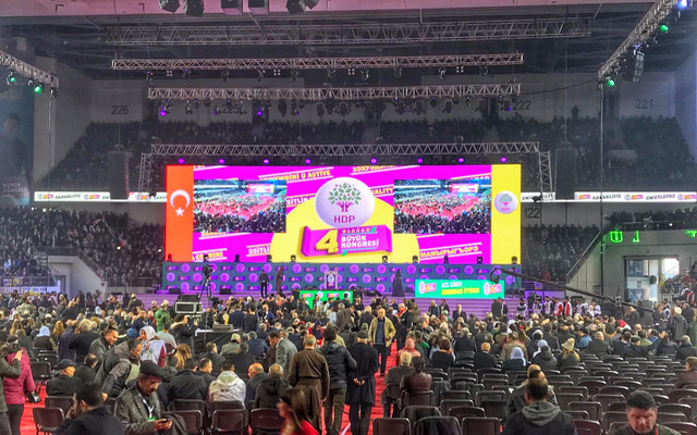 İşte HDP'nin 4’üncü Olağan Kongresi'ne katılan CHP'li