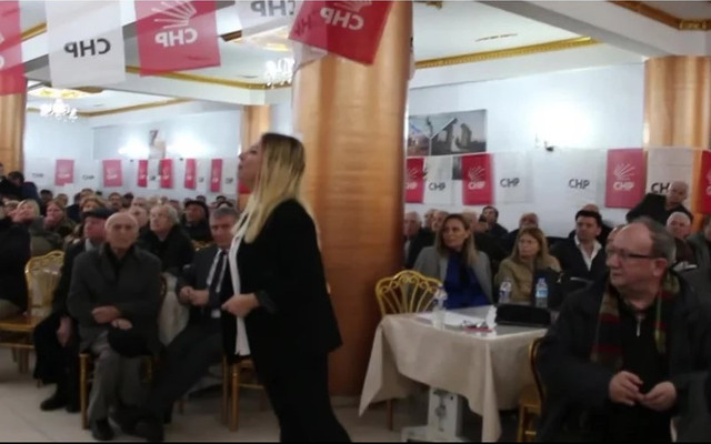 CHP'de liste kavgası: Otur lan yerine!