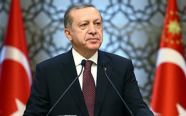 Erdoğan'dan bağış çağrısı