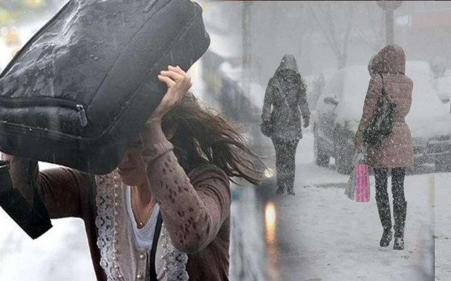 İstanbul için sağanak yağış ve fırtına uyarısı