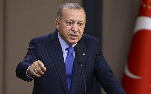 Erdoğan'dan FOX TV muhabirine: Yalan haber yapmamayı öğrenin